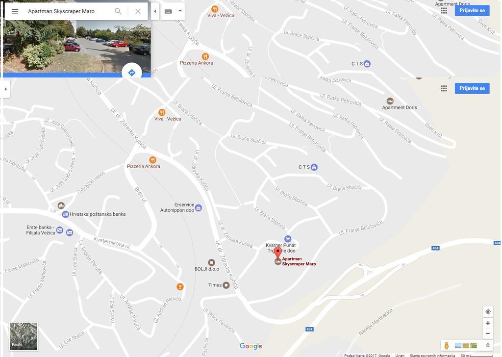 Apartment Skyscraper Maro Rijeka Zewnętrze zdjęcie